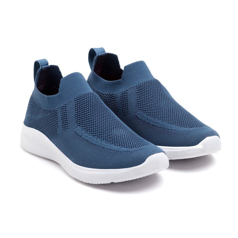 Face أحذية رياضية زرقاء أنيقة للرجال - Image 3