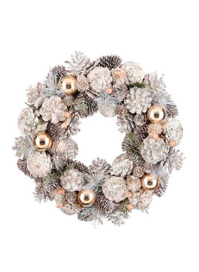 Suncoast Outdoor Wreath-White - pzsku/Z500B95050C459EB3F3A3Z/45/_/1718370520/1f64a1ed-9c49-4996-938d-c5424c206020