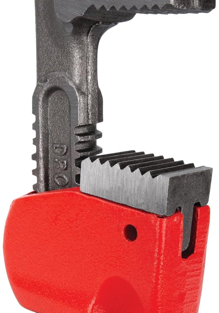Performance Tool W1133-10B Heavy-Duty Adjustable Straight Pipe Wrench, 10-Inch - Image 4