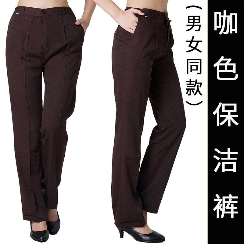 Housekeeping And Cleaning Work Clothes Short-Sleeved El Room Attendant Cleaning Clothes El Cleaning Work Clothes Summer Clothes For Men And Women - Image 1