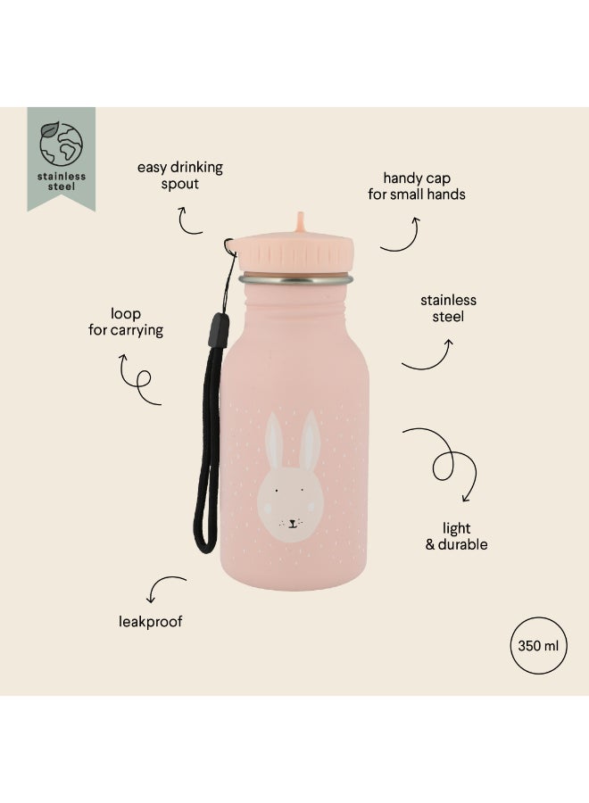 Trixie Stainless Steel Water Bottle - 350ml - Mrs. Rabbit - Image 4