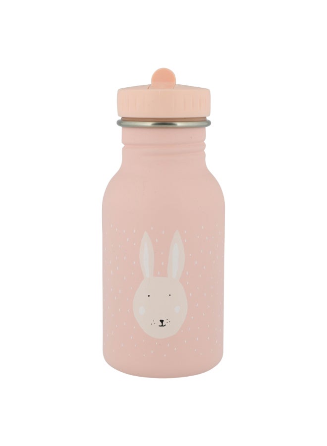 Trixie Stainless Steel Water Bottle - 350ml - Mrs. Rabbit - Image 1