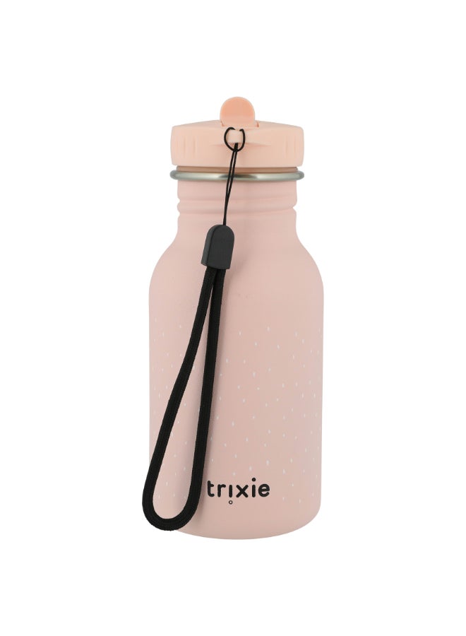 Trixie Stainless Steel Water Bottle - 350ml - Mrs. Rabbit - Image 2