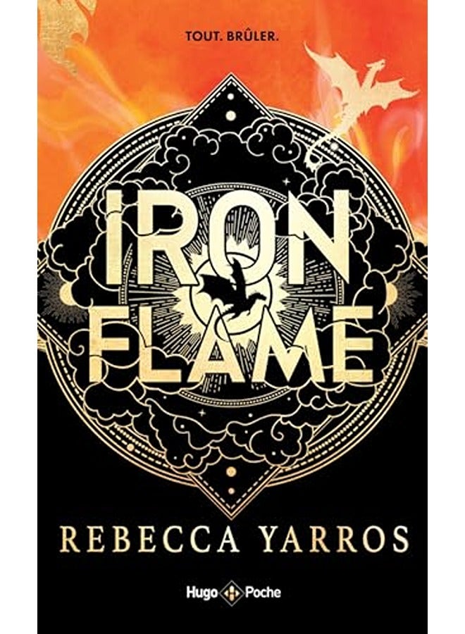 Fourth Wing - T02 - Iron Flame - Version Francaise - Poche - The Empyrean Tome 2