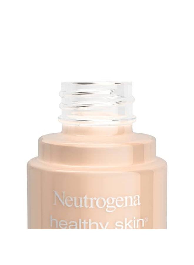 Neutrogena Healthy Skin Liquid Makeup Foundation Broad Spectrum Spf 20 Sunscreen Lightweight & Flawless Coverage Foundation With Antioxidant Vitamin E & Feverfew 40 Nude 1 Fl. Oz  - Image 5