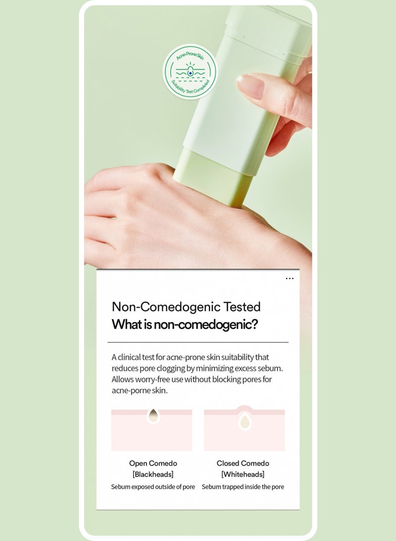 Tocobo Sensitive & Irritated Skin Relief Set – Tocobo Cica Aqua Calming Toner, Cica Gel Cream & Cica Cooling Sun Stick for Soothing, Hydration & Redness Control - Image 4