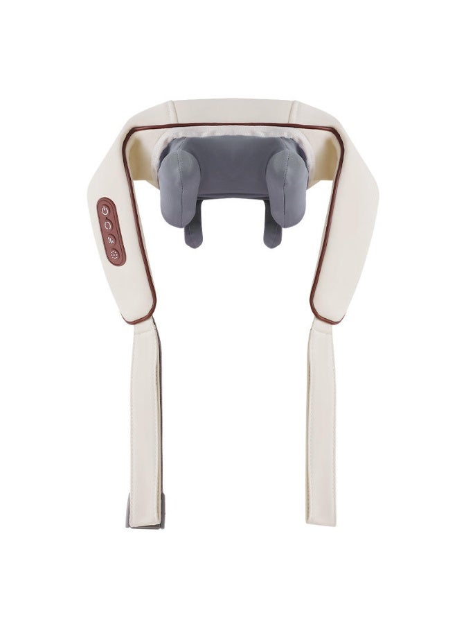 Shoulder Massager with Heat, Neck Cordless Deep Tissue 4D Expert Kneading Massager, Shiatsu Neck and Shoulder Massage Pillow for Neck, Traps, Back and Leg Pain Relief, Gifts for Men Women Mom Dad - Image 3