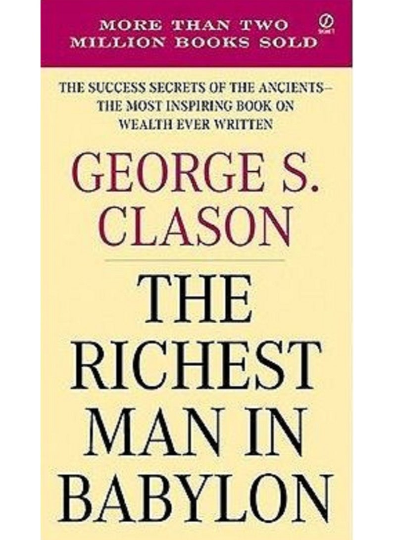 Richest Man In Babylon - Paperback English by Clason George 