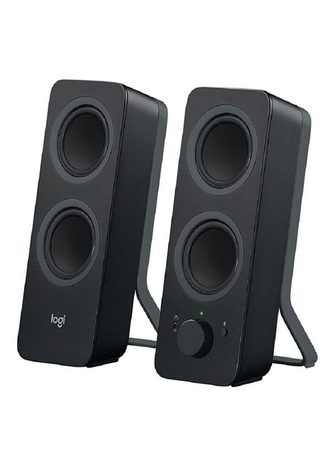 Logitech Bluetooth Computer Speakers Black - Image 1