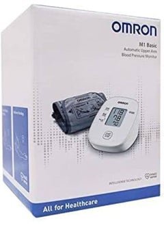 Omron M1 Basic Upper Arm Blood Pressure Monitor  - Image 1