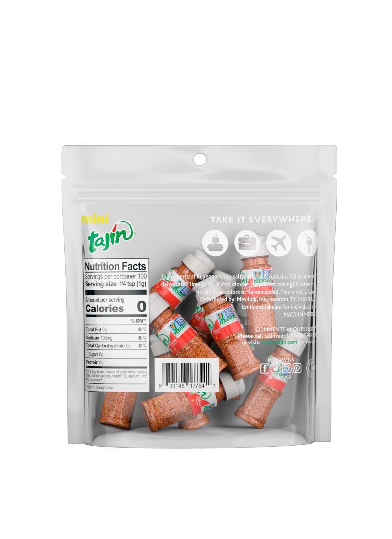 Tajin Mini Clasico Fruit Seasoning - Image 2