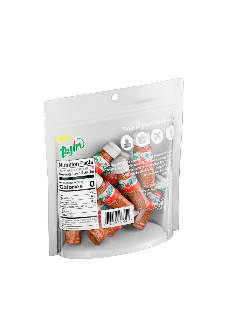 Tajin Mini Clasico Fruit Seasoning - Image 3