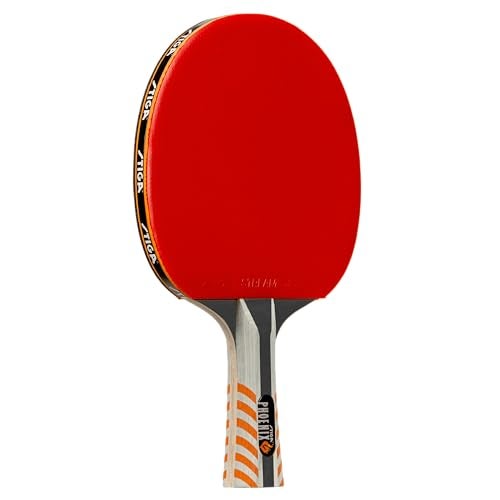 STIGA Phoenix Ping Pong Paddle - 5-Ply Ultra-Light Blade - 2mm Tournament-Approved Sponge - Flared Handle for Enhanced Control - Competitive Table Tennis Racket for Family Fun - Image 1