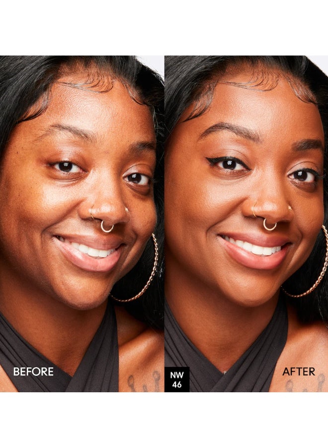 MAC Cosmetics بودرة فاونديشن ستوديو فيكس بلس NW46 - Image 4