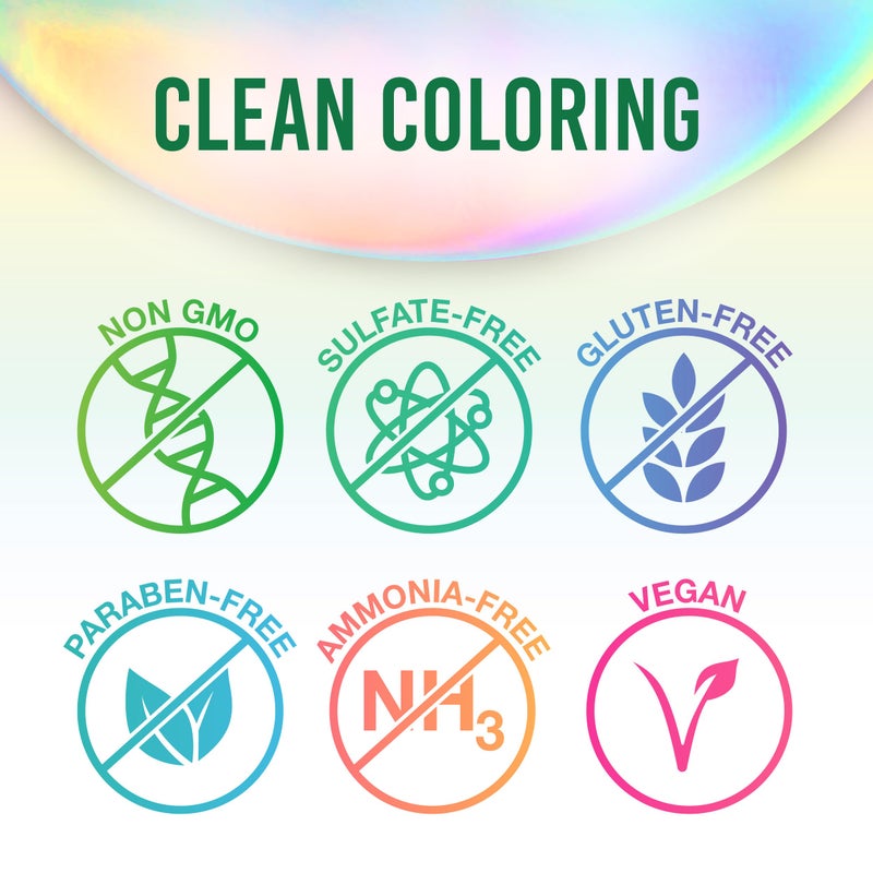 Punky Alpine Green Semi Permanent Hair Color - Vegan & Cruelty-Free Conditioning Hair Dye, Lasts Up to 35 Washes, 3.5 fl oz - Image 4