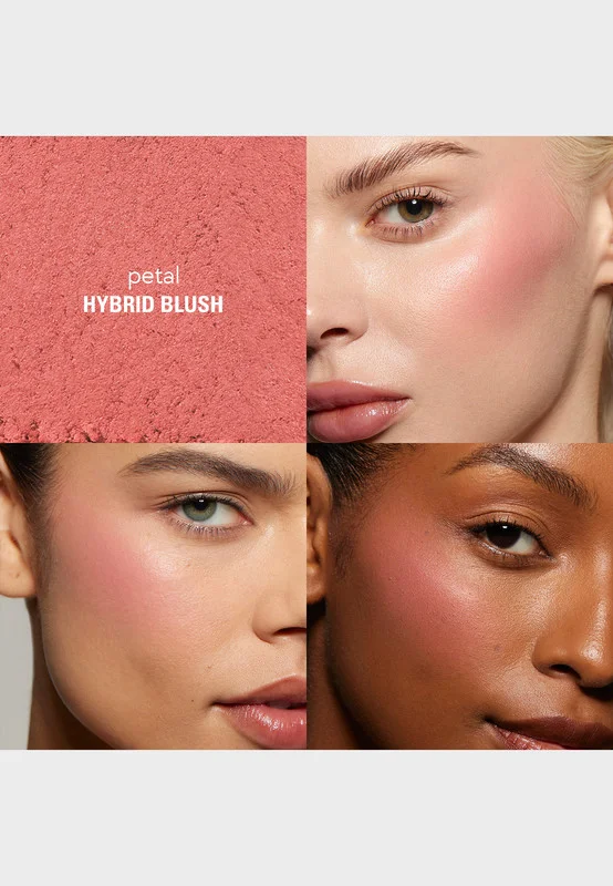 Kylie Cosmetics  Kylie Cosmetics Hybrid Blush - Petal, 2.5g for Women | Best Price UAE