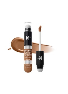 IT COSMETICS IT Cosmetics Bye Bye Dark Spots Concealer + Brightening Serum - 2% Niacinamide, Hyaluronic Acid & Caffeine - Medium Coverage, Natural Finish, All Skin Types - 50 Rich Cool, 0.22 fl. oz  - Image 1