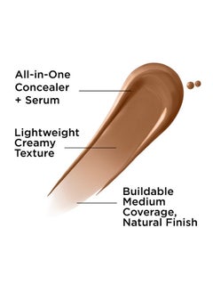IT COSMETICS IT Cosmetics Bye Bye Dark Spots Concealer + Brightening Serum - 2% Niacinamide, Hyaluronic Acid & Caffeine - Medium Coverage, Natural Finish, All Skin Types - 50 Rich Cool, 0.22 fl. oz  - Image 3