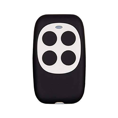 XIHADA Universal Garage Door Opener Remote Universal Gate Remote Control Homelink Key Fob Cloning Programmable Learning 4-Buttons Multi Frequency 280MHZ-868MHZ (1 PC, White 3) - Image 1
