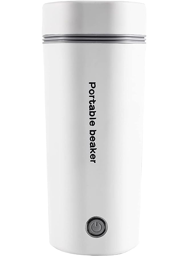 PROMASS kettle,Portable Electric Kettle for Boiling Water 350ML Travel Beaker Tea Kettle Hot Water Boiler Stainless Steel Automatic Shut Off for Making Tea Coffee Baby Milk - Image 1