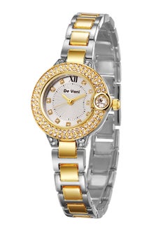 De Vani Women Watch Stainless Steel Analog Gold Silver Color