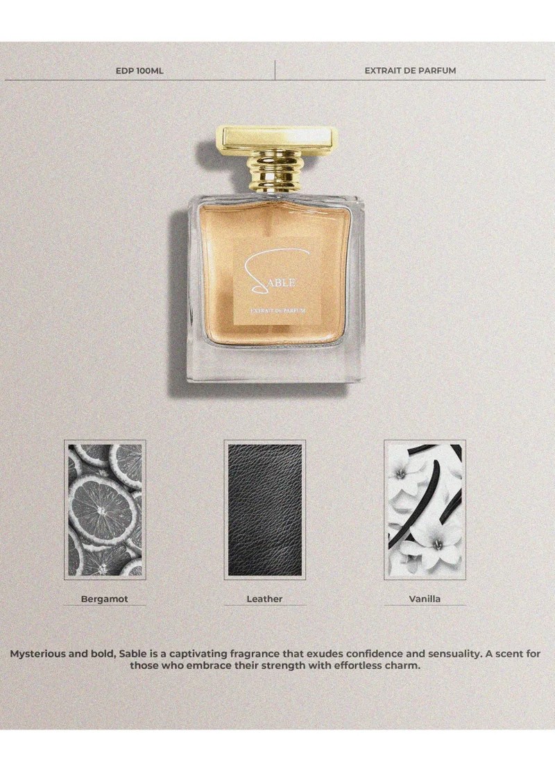 AMD Perfumes Privilege Sable By AMD Perfumes Men and Women Fragrance EDP 100ml