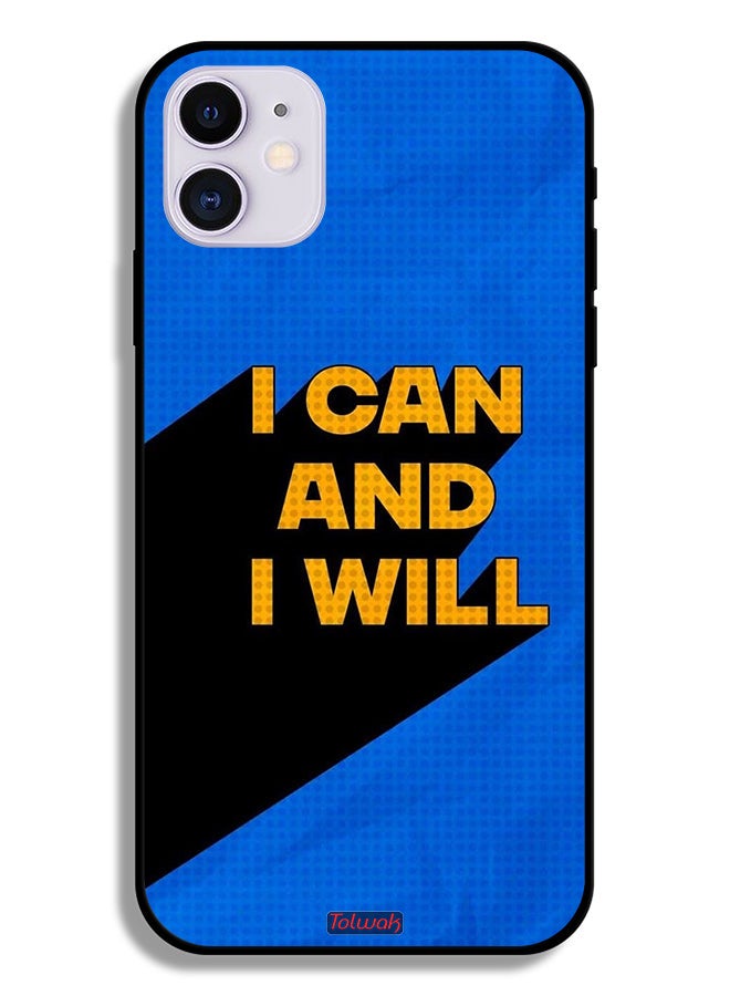 Tolwak Apple iPhone 12 mini Protective Case I Can And I Will - Image 2