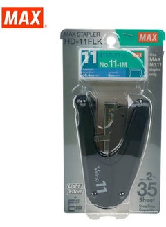 Max Vaimo 11 HD-11FLK Stapler and Staples Black  - Image 2