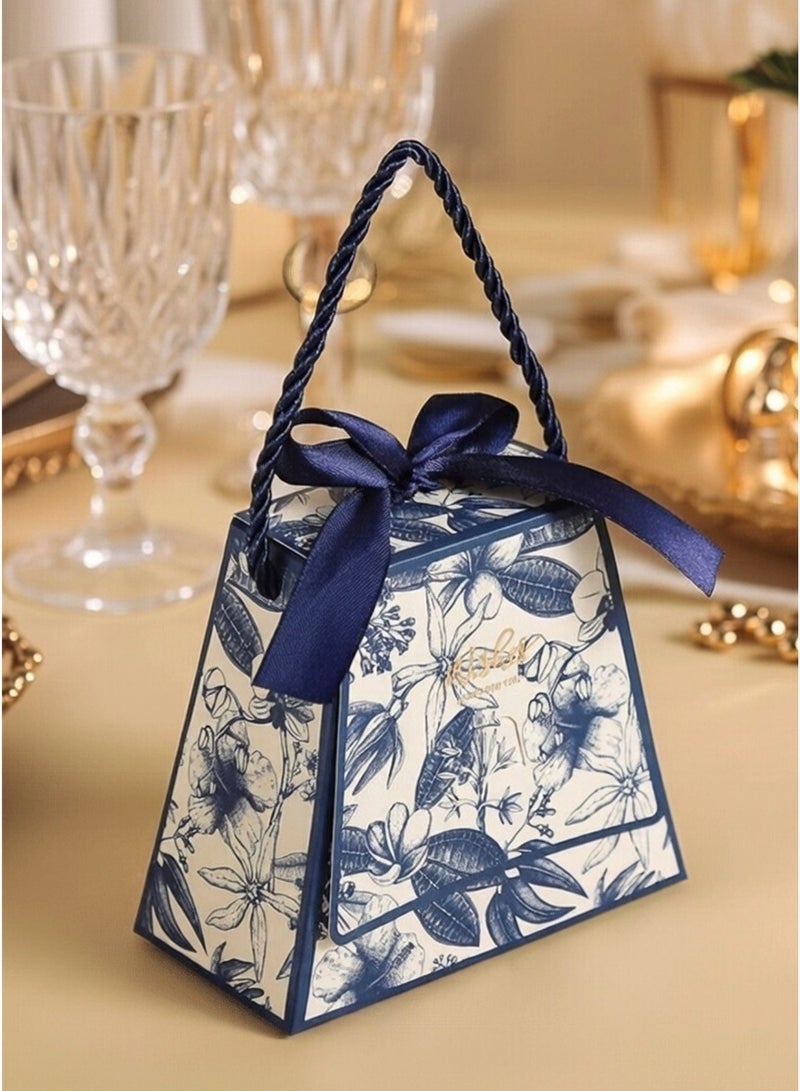 Eid Gift Boxes – Set of 10 Gift Boxes Ideal for Chocolates, Sweets, or Small Gifts for Eid and Birthday Celebrations, Dimensions: 12.8 × 6.2 × 10.8 cm - Image 4