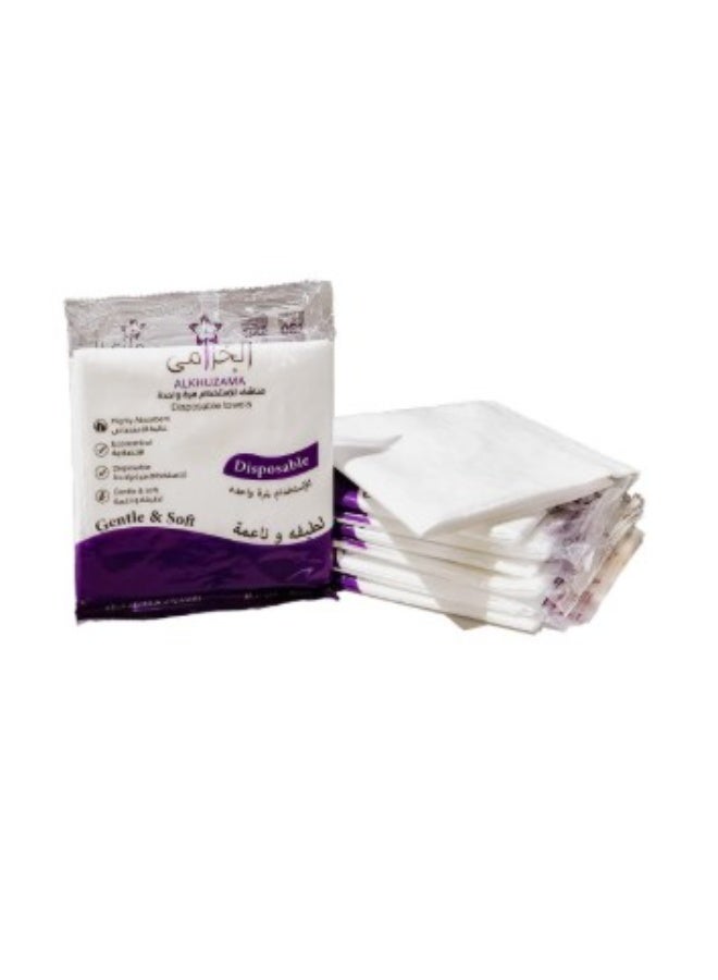 الخزامى مناشف إستخدام مرة واحدة الخزامى 160x80 سم - Image 1