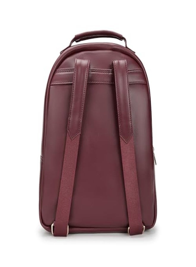 Fastrack Puffup Backpack | Quilted Faux-Leather Backpack For Women | Compact Bag with Tablet Sleeve & Utility Pockets - Image 5