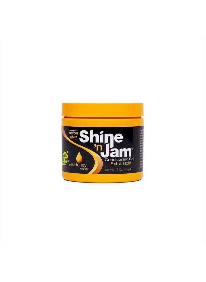 Shine 'n Jam - Conditioning Gel | Extra Hold - Image 1