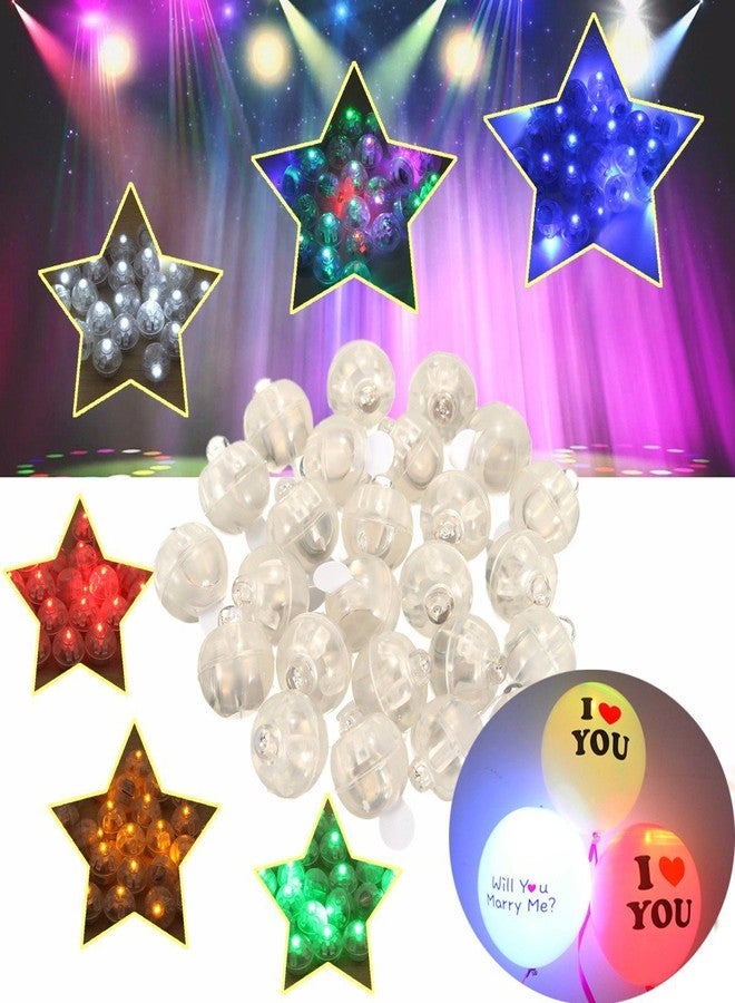 نيو لونز® 50 قطعة/عبوة، 50 مصباح كرة LED أبيض دائري، إضاءة بالون، وقت استعداد طويل، مناسب لتزيين حفلات الزفاف والمناسبات الرسمية. - Image 5