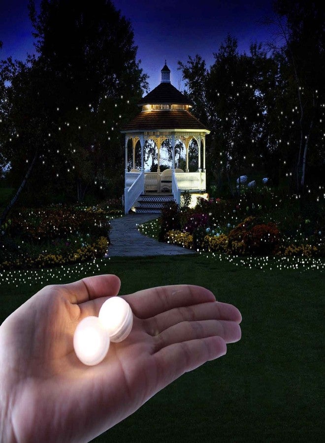 نيو لونز® 50 قطعة/عبوة، 50 مصباح كرة LED أبيض دائري، إضاءة بالون، وقت استعداد طويل، مناسب لتزيين حفلات الزفاف والمناسبات الرسمية. - Image 4