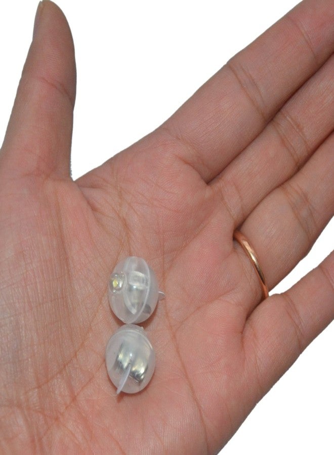 نيو لونز® 50 قطعة/عبوة، 50 مصباح كرة LED أبيض دائري، إضاءة بالون، وقت استعداد طويل، مناسب لتزيين حفلات الزفاف والمناسبات الرسمية. - Image 3