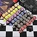CiaraQ Polyhedral Dice Set DND Role Playing Dice for Dungeons and Dragons RPG Table Games MultiColor 49pcs - Image 4