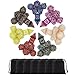 CiaraQ Polyhedral Dice Set DND Role Playing Dice for Dungeons and Dragons RPG Table Games MultiColor 49pcs - Image 2