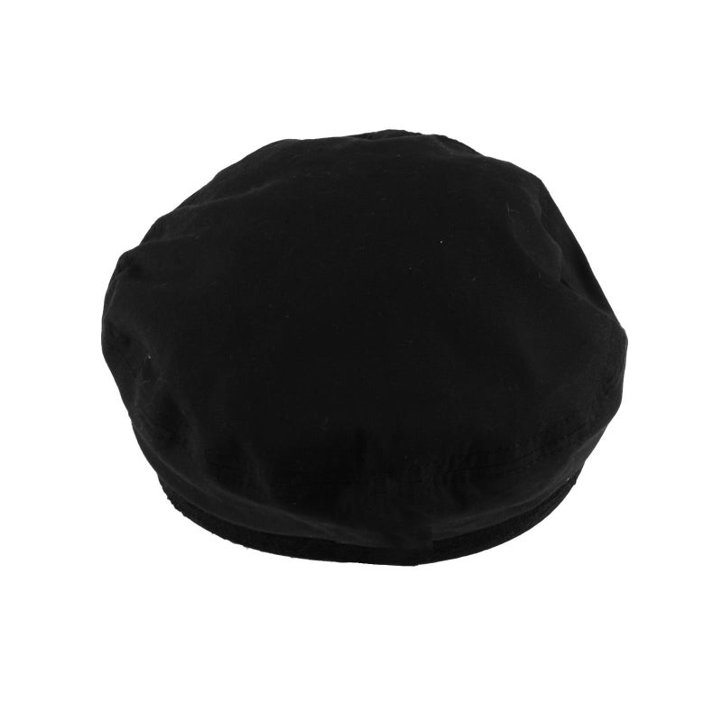 SK Hat shop قبعة صياد يوناني صيفية من القطن للرجال - قبعة مسطحة L/XL سوداء - Image 4