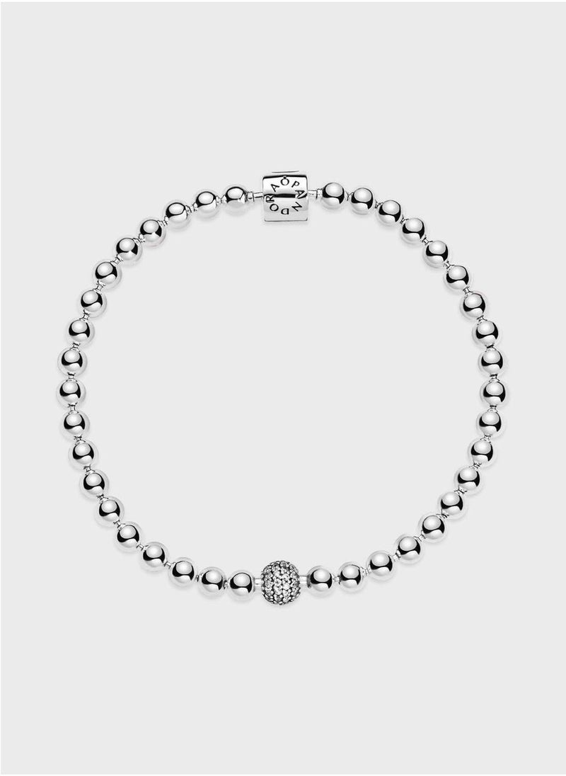 PANDORA Beads & PavÃ© Bracelet - Image 2