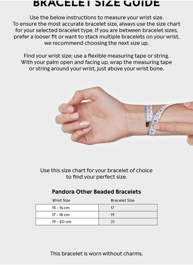 PANDORA Beads & PavÃ© Bracelet - Image 4