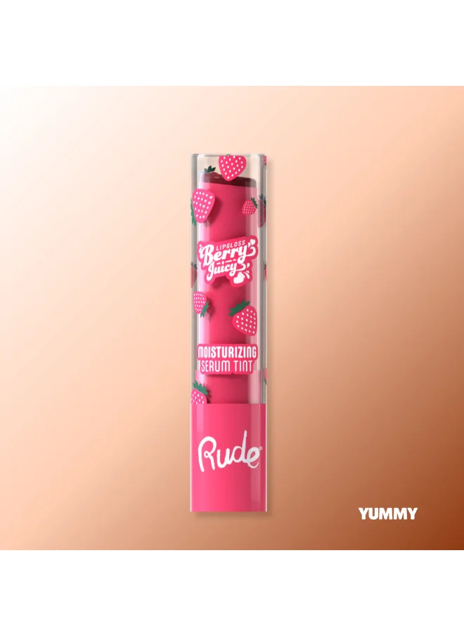 روود Berry Juicy Moisturizing Serum Tint - Yummy