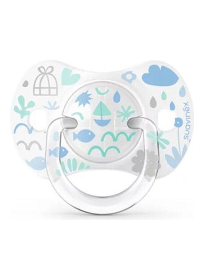 NIBEMINENT - Pack Of 2 Pacifier With Physiological Silicone Teat - Image 1