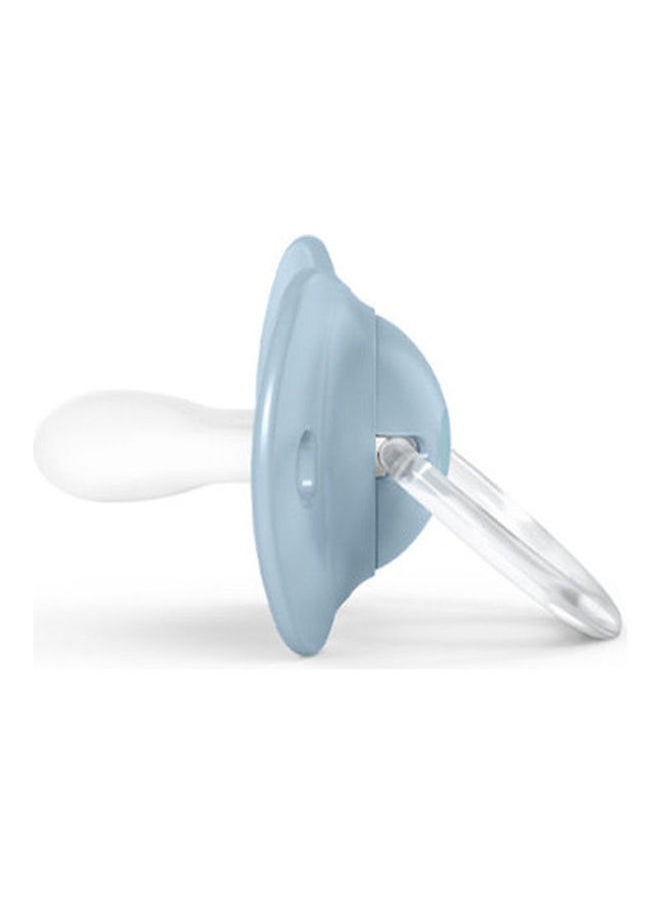 NIBEMINENT - Pack Of 2 Pacifier With Physiological Silicone Teat - Image 1