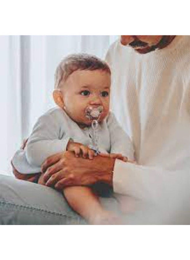 NIBEMINENT - Pack Of 2 Pacifier With Physiological Silicone Teat - Image 1