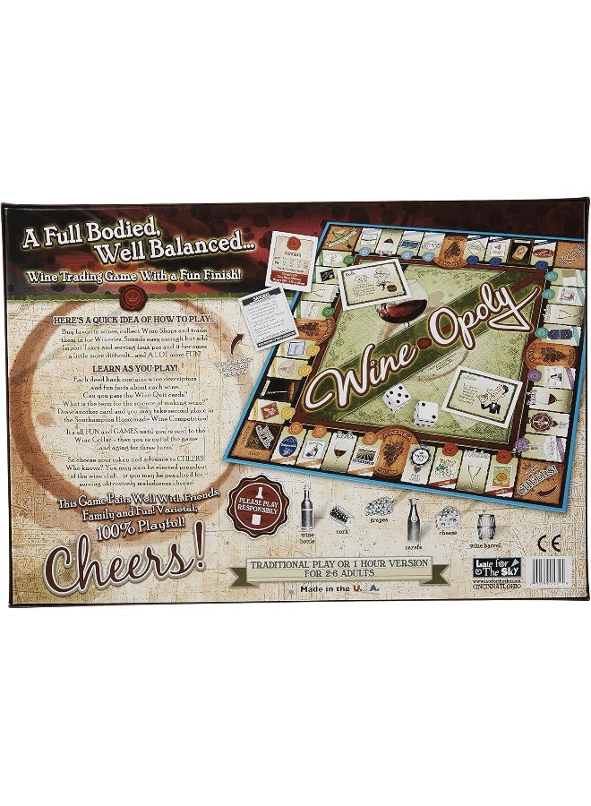 Late for the Sky Wine-opoly - Image 3
