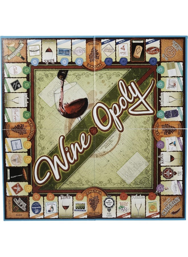 Late for the Sky Wine-opoly - Image 1