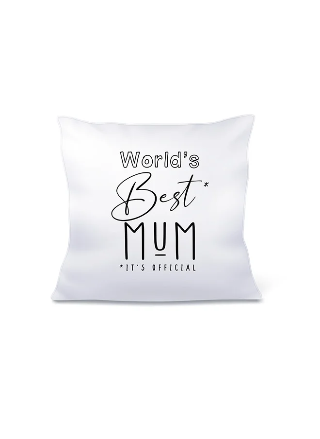 Share the Love World's Best Mum Cushion - Elegant Home Décor