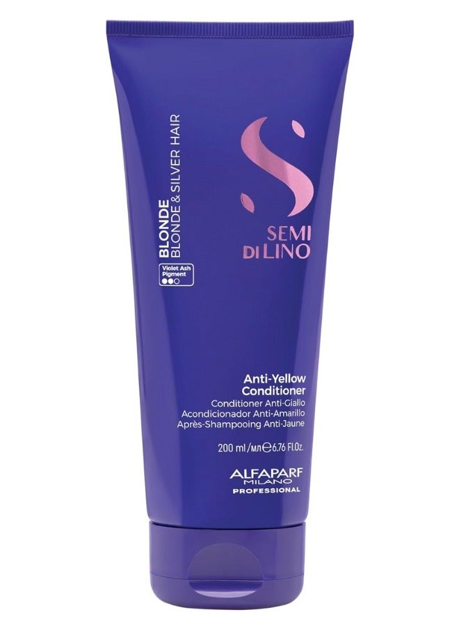 Alfaparf Milano Semi Dilino Blonde Anti-Yellow Conditioner 200Ml
