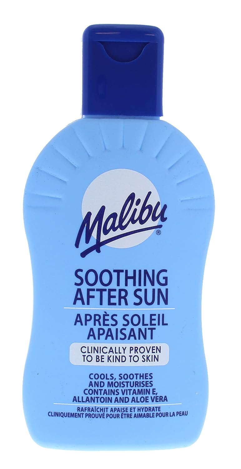 Malibu Aftersun Soothing Lotion With Aloe Vera  200 Ml
