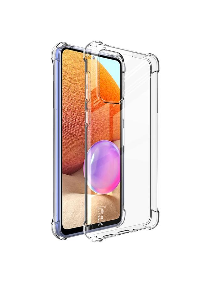 The Bros Case For Samsung Galaxy A73 Airbag TPU Case with Screen Protector